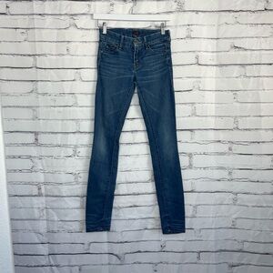 MOTHER Women's Skinny Jeans - Blue